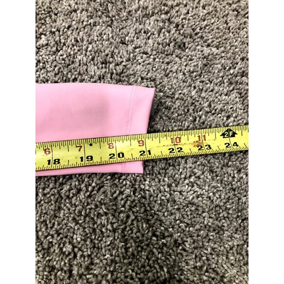 New Nike Tight Fit Dry Fit Girls Training Leggings Size S PInk - Picture 12 of 12